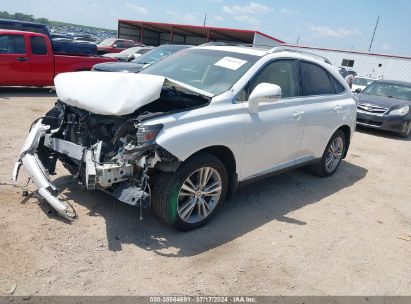 Lot #3050084900 2015 LEXUS RX 350