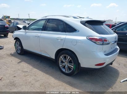 Lot #3050084900 2015 LEXUS RX 350