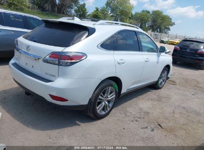 Lot #3050084900 2015 LEXUS RX 350