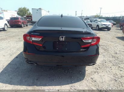 Lot #2992819129 2021 HONDA ACCORD SPORT