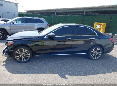 Lot #2997779369 2020 MERCEDES-BENZ C 300 4MATIC