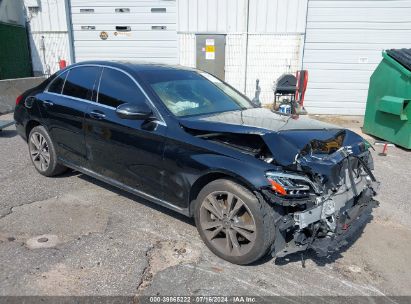 Lot #2997779369 2020 MERCEDES-BENZ C 300 4MATIC