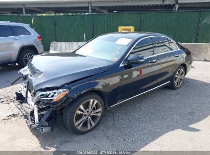 Lot #2997779369 2020 MERCEDES-BENZ C 300 4MATIC