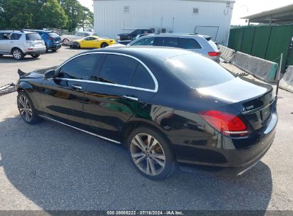 Lot #2997779369 2020 MERCEDES-BENZ C 300 4MATIC