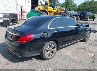 Lot #2997779369 2020 MERCEDES-BENZ C 300 4MATIC