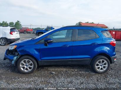 Lot #3021953389 2020 FORD ECOSPORT SE