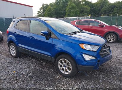 Lot #3021953389 2020 FORD ECOSPORT SE