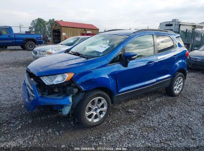 Lot #3021953389 2020 FORD ECOSPORT SE