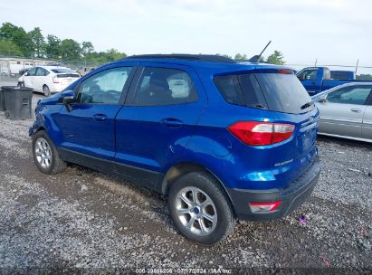 Lot #3021953389 2020 FORD ECOSPORT SE