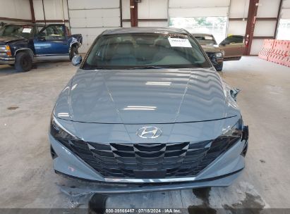 Lot #2992828223 2023 HYUNDAI ELANTRA SEL