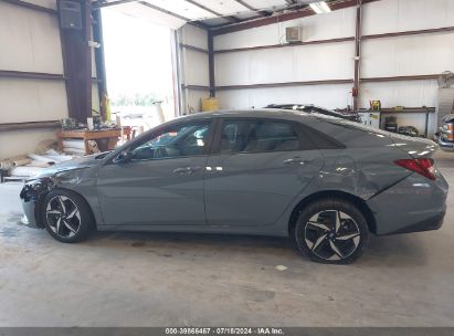 Lot #2992828223 2023 HYUNDAI ELANTRA SEL