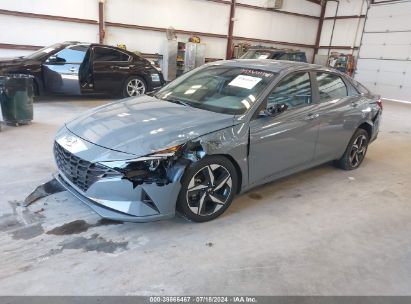 Lot #2992828223 2023 HYUNDAI ELANTRA SEL