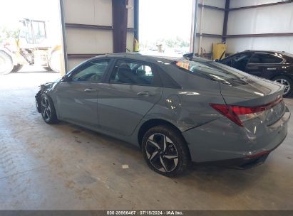 Lot #2992828223 2023 HYUNDAI ELANTRA SEL