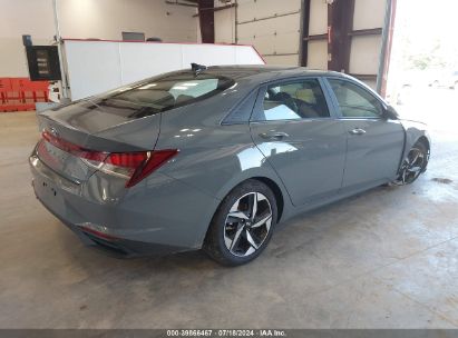 Lot #2992828223 2023 HYUNDAI ELANTRA SEL