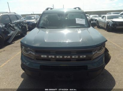 Lot #3035088572 2022 FORD BRONCO SPORT BIG BEND