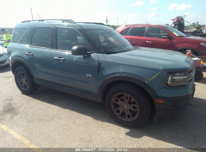 Lot #3035088572 2022 FORD BRONCO SPORT BIG BEND