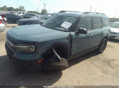 Lot #3035088572 2022 FORD BRONCO SPORT BIG BEND