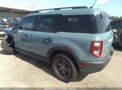 Lot #3035088572 2022 FORD BRONCO SPORT BIG BEND