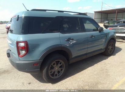 Lot #3035088572 2022 FORD BRONCO SPORT BIG BEND