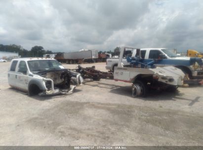 Lot #3035078750 2012 FORD F-550 CHASSIS XLT