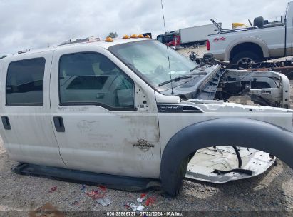 Lot #3035078750 2012 FORD F-550 CHASSIS XLT