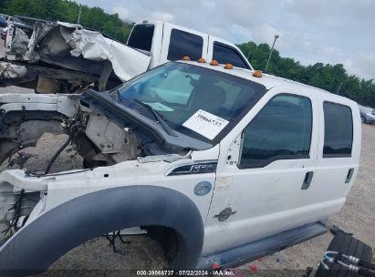 Lot #3035078750 2012 FORD F-550 CHASSIS XLT