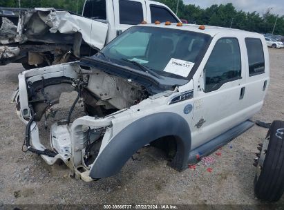 Lot #3035078750 2012 FORD F-550 CHASSIS XLT