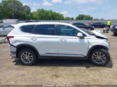 Lot #2990351875 2020 HYUNDAI SANTA FE SE