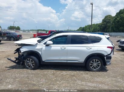 Lot #2990351875 2020 HYUNDAI SANTA FE SE