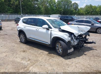 Lot #2990351875 2020 HYUNDAI SANTA FE SE