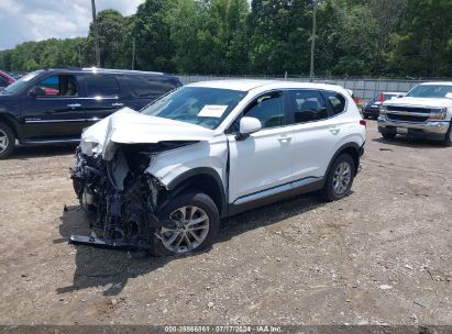 Lot #2990351875 2020 HYUNDAI SANTA FE SE