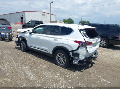 Lot #2990351875 2020 HYUNDAI SANTA FE SE