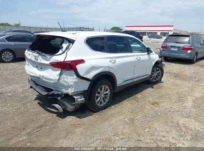 Lot #2990351875 2020 HYUNDAI SANTA FE SE