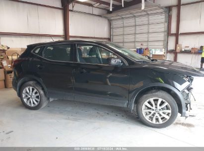 Lot #3052077740 2022 NISSAN ROGUE SPORT S AWD XTRONIC CVT