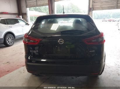 Lot #3052077740 2022 NISSAN ROGUE SPORT S AWD XTRONIC CVT