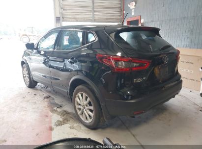 Lot #3052077740 2022 NISSAN ROGUE SPORT S AWD XTRONIC CVT