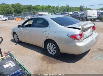 Lot #2997779358 2002 LEXUS ES 300