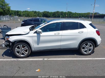 Lot #2992828225 2020 MERCEDES-BENZ GLA 250 4MATIC