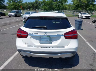 Lot #2992828225 2020 MERCEDES-BENZ GLA 250 4MATIC