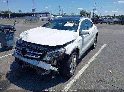 Lot #2992828225 2020 MERCEDES-BENZ GLA 250 4MATIC