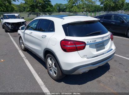 Lot #2992828225 2020 MERCEDES-BENZ GLA 250 4MATIC