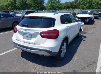 Lot #2992828225 2020 MERCEDES-BENZ GLA 250 4MATIC