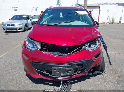 Lot #3055287271 2019 CHEVROLET BOLT EV PREMIER