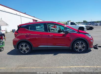 Lot #3055287271 2019 CHEVROLET BOLT EV PREMIER