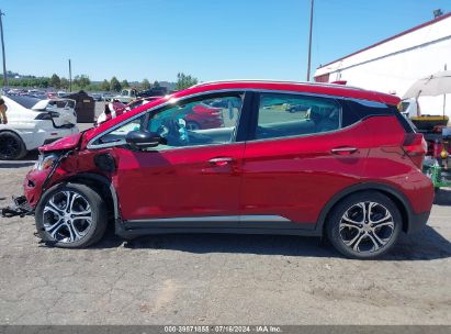 Lot #3055287271 2019 CHEVROLET BOLT EV PREMIER