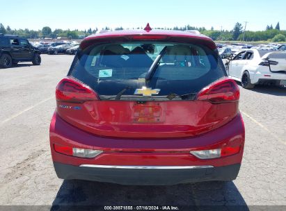 Lot #3055287271 2019 CHEVROLET BOLT EV PREMIER