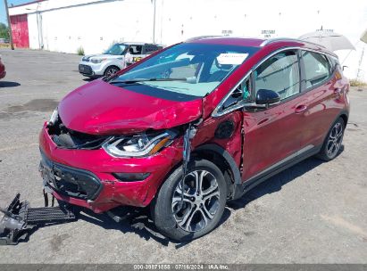 Lot #3055287271 2019 CHEVROLET BOLT EV PREMIER