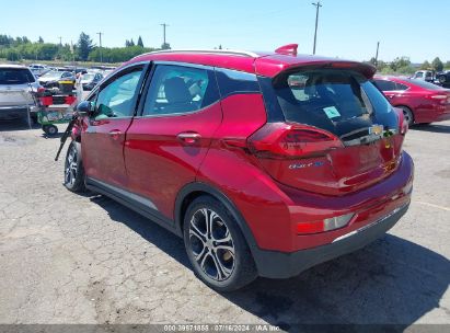 Lot #3055287271 2019 CHEVROLET BOLT EV PREMIER