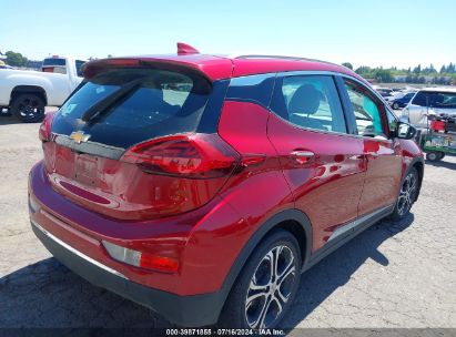 Lot #3055287271 2019 CHEVROLET BOLT EV PREMIER