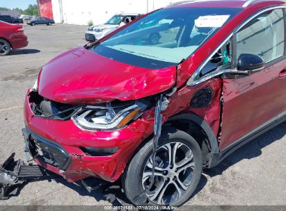 Lot #3055287271 2019 CHEVROLET BOLT EV PREMIER